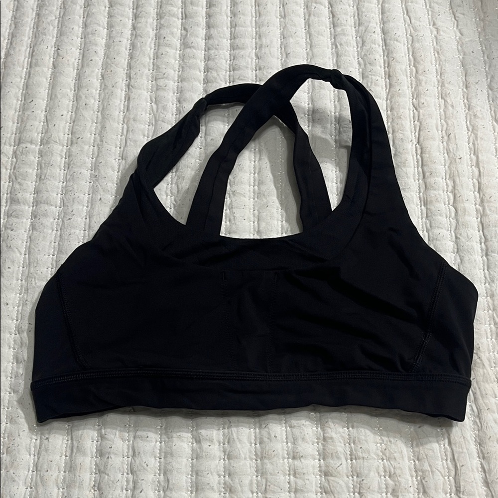 Lululemon Athletica Black Sports Bra